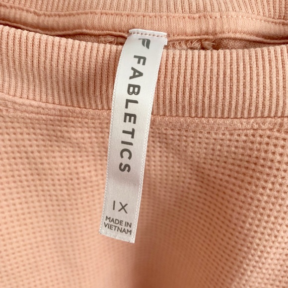 Fabletics Anna Tie - Back Sweatshirt - Picture 8 of 11
